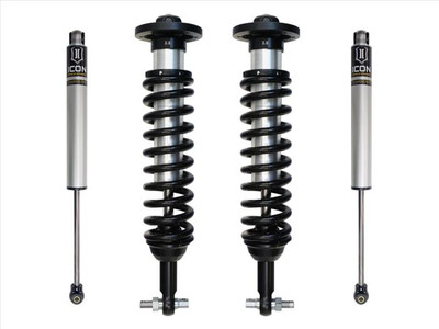 ICON 2021+ Ford F-150 2WD 0-3in Stage 1 Suspension System - K93121
