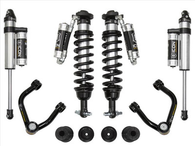 ICON 2019+ Ford Ranger 0-3.5in Stage 4 Suspension System w/Tubular UCA - K93204T ICON 2019+ Ford Ranger 0-3.5in Stage 4 Suspension System w/Tubular UCA - K93204T