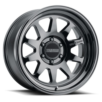 Method MR316 20x10 / 6x135 BP / -18mm Offset / 87mm CB Gloss Black Wheel Method MR316 20x10 / 6x135 BP / -18mm Offset / 87mm CB Gloss Black Wheel