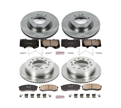 Power Stop 10-19 Lexus GX460 Front & Rear Autospecialty Brake Kit