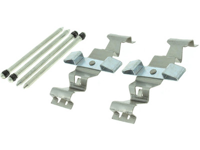 PosiQuiet 06-08 Grand Cherokee SRT-8 / 08 Challenger SRT-8 Deluxe Plus Front Brake Brake Pads - 104.11490