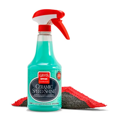 Griots Garage Ceramic Speed Shine Clay Kit Griots Garage Ceramic Speed Shine Clay Kit