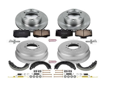 Power Stop 01-02 Toyota 4Runner Front & Rear Autospecialty Brake Kit Power Stop 01-02 Toyota 4Runner Front & Rear Autospecialty Brake Kit