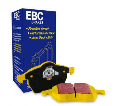 EBC 2022+ Ford Bronco Raptor Yellowstuff Front Brake Pads