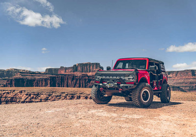 Superlift 21-22 Ford Bronco w/o Sasquatch 3.5in Lift Kit - K1023 Superlift 21-22 Ford Bronco w/o Sasquatch 3.5in Lift Kit - K1023