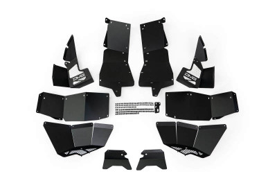 DV8 Offroad 21-22 Ford Bronco Front Inner Fender Liners - INFEND-05FB