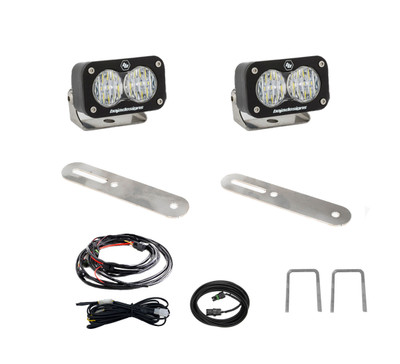 Baja Designs 2022 Toyota Tundra S2 Sport A-Pillar Light Mount Kit Baja Designs 2022 Toyota Tundra S2 Sport A-Pillar Light Mount Kit