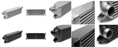 COBB 21+ Ford Bronco 4wd 2.3L/2.7L TC (Stock Location) Front Mount Intercooler - Black