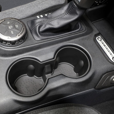 IAG I-Line TPE Cup Holder Insert for 2021-24 Ford Bronco
