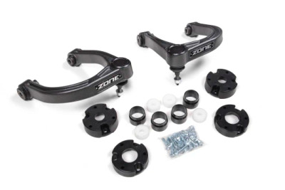 Zone Offroad 2021 Ford Bronco 2-Door 3.5in (Badlands (Non-Sasquatch) Only) Adventure Series Lift Kit - ZONF101 Zone Offroad 2021 Ford Bronco 2-Door 3.5in (Badlands (Non-Sasquatch) Only) Adventure Series Lift Kit - ZONF101