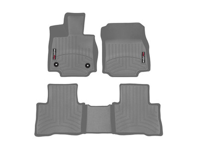 WeatherTech 2019 + Toyota Rav4 Front & Rear FloorLiner - Grey