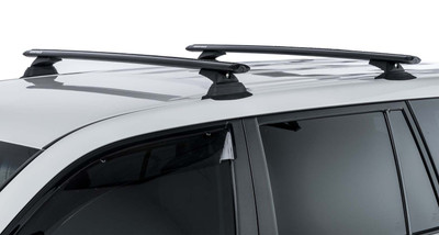Rhino-Rack 18-21 Jeep Compass 5 Door SUV Vortex RCL 2 Bar Roof Rack - Black - JB0192 Rhino-Rack 18-21 Jeep Compass 5 Door SUV Vortex RCL 2 Bar Roof Rack - Black - JB0192