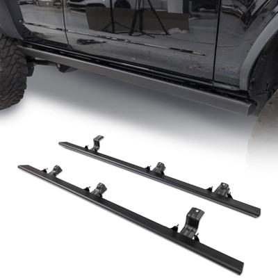 IAG I-Line Factory Style Rock Rail 2021+ Ford Bronco Four Door IAG I-Line Factory Style Rock Rail 2021+ Ford Bronco Four Door