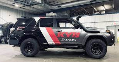 KYB JAOS 10-14 Toyota FJ Crusier/10-20 4Runner Rear Suspension Lift Kit - SR7001 KYB JAOS 10-14 Toyota FJ Crusier/10-20 4Runner Rear Suspension Lift Kit - SR7001
