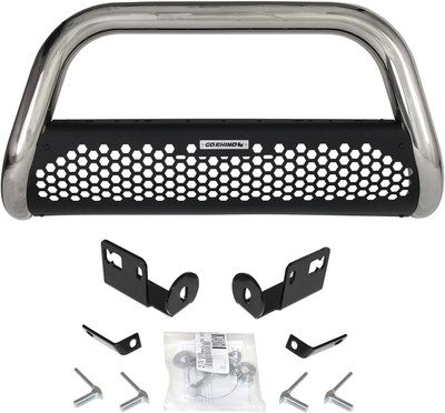 Go Rhino 04-05 Ford F-150 Heritage RHINO! Charger 2 RC2 Complete Kit w/Front Guard + Brkts - 55286PS Go Rhino 04-05 Ford F-150 Heritage RHINO! Charger 2 RC2 Complete Kit w/Front Guard + Brkts - 55286PS