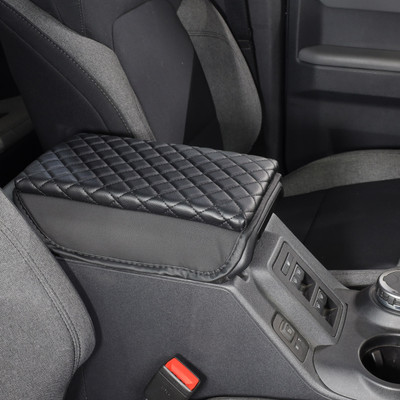 IAG I-Line Diamond Pattern Armrest Cover for 2021+ Ford Bronco IAG I-Line Diamond Pattern Armrest Cover for 2021+ Ford Bronco