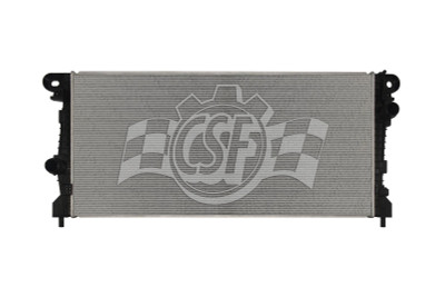 CSF 21-23 Ford Bronco 2.3L Turbo / 2.7L Turbo OEM Plastic Radiator - 3946 CSF 21-23 Ford Bronco 2.3L Turbo / 2.7L Turbo OEM Plastic Radiator - 3946