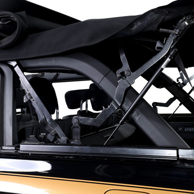 IAG I-Line 4pc D-Pillar Roll Bar Protective Cover Kit 2021+ Bronco Four Door - Installed 4