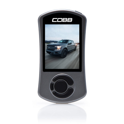 Cobb 17-19 Ford F-150 Raptor Stage 2 Power Package w/TCM Flashing - Black Cobb 17-19 Ford F-150 Raptor Stage 2 Power Package w/TCM Flashing - Black
