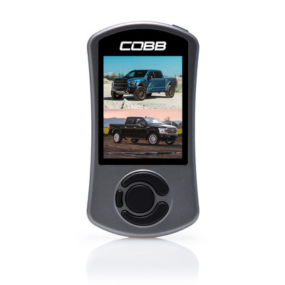 Cobb 17-20 Ford F-150 Raptor Stage 2 Redline Carbon Fiber Power Package w/TCM - Black- Accessport Cobb 17-20 Ford F-150 Raptor Stage 2 Redline Carbon Fiber Power Package w/TCM - Black- Accessport
