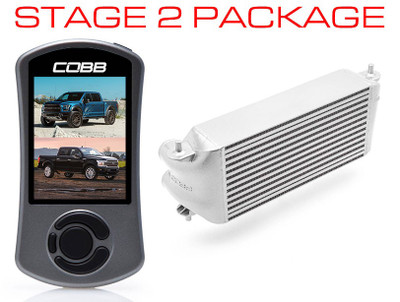 Cobb Ford F-150 Ecoboost Raptor/Ltd. w/TCM Stage 2 Power Package - Silver (NO INTAKE) Cobb Ford F-150 Ecoboost Raptor/Ltd. w/TCM Stage 2 Power Package - Silver (NO INTAKE)