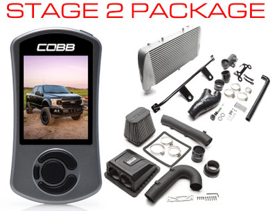 Cobb 2020 Ford F-150 EcoBoost 3.5L Stage 2 Power Package - Silver Cobb 2020 Ford F-150 EcoBoost 3.5L Stage 2 Power Package - Silver