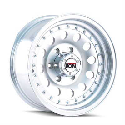 ION Type 71 16x7 / 5x139.7 BP / -8mm Offset / 107.5mm Hub Machined Wheel - 71-6785