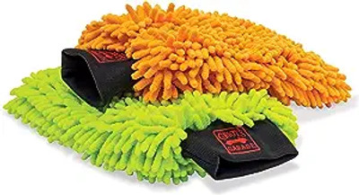 Griots Garage Microfiber Wash Mitts (Set of 2) - Single Griots Garage Microfiber Wash Mitts (Set of 2) - Single