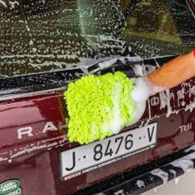 Griots Garage Microfiber Wash Mitts (Set of 2) - Single Griots Garage Microfiber Wash Mitts (Set of 2) - Single