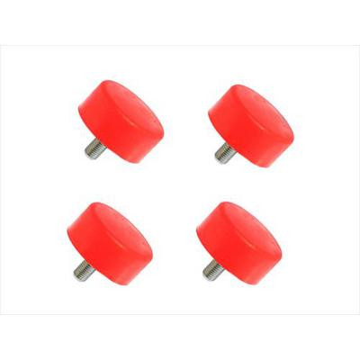 Prothane Toyota Tacoma Front Bump Stops - Red - 18-1301 Prothane Toyota Tacoma Front Bump Stops - Red - 18-1301