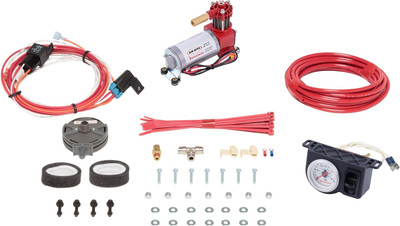Firestone Level Command II Standard Duty Single Analog Air Compressor System Kit (WR17602158) - 2158