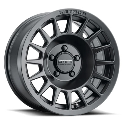 Method MR707 Bead Grip 17x8.5 / 38mm Offset / 5x4.5 BP / 73mm CB / 6.24in BS Matte Black Wheel - MR70778512538 Method MR707 Bead Grip 17x8.5 / 38mm Offset / 5x4.5 BP / 73mm CB / 6.24in BS Matte Black Wheel - MR70778512538