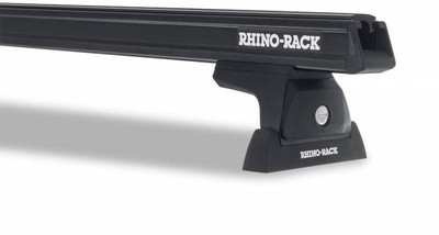 Rhino-Rack 02-09 Chevrolet Trailblazer 4 Door SUV Heavy Duty RLT600 2 Bar Roof Rack - Black - JA6226 Rhino-Rack 02-09 Chevrolet Trailblazer 4 Door SUV Heavy Duty RLT600 2 Bar Roof Rack - Black - JA6226