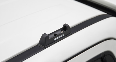 Rhino-Rack 15-21 Chevrolet Colorado 4 Door Heavy Duty RLT600 Ditch Mount 2 Bar Roof Rack - Black - JA8416 Rhino-Rack 15-21 Chevrolet Colorado 4 Door Heavy Duty RLT600 Ditch Mount 2 Bar Roof Rack - Black - JA8416