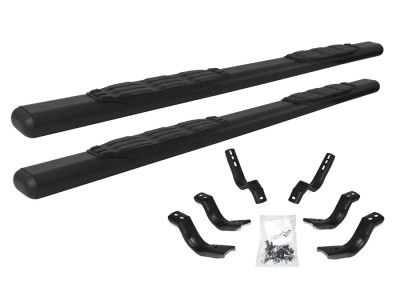 Go Rhino 04-14 Ford F-150 5in 1000 Series Complete Kit w/Sidestep + Brkts - 105412687T Go Rhino 04-14 Ford F-150 5in 1000 Series Complete Kit w/Sidestep + Brkts - 105412687T