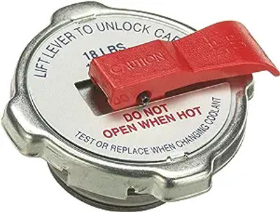 Gates 93-02 Chevrolet Camaro Safety Release Radiator Cap - 18 psi - 31535 Gates 93-02 Chevrolet Camaro Safety Release Radiator Cap - 18 psi - 31535