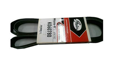 Gates 15-19 Subaru Outback 4 Cyl 2.5L Micro-V Serpentine Belt - K060780 Gates 15-19 Subaru Outback 4 Cyl 2.5L Micro-V Serpentine Belt - K060780