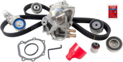 Gates Subaru 06-07 WRX & 04-10 STi & 05-09 LGT Timing Belt Component Kit w/ Water Pump (Timing Belt - TCKWP328 Gates Subaru 06-07 WRX & 04-10 STi & 05-09 LGT Timing Belt Component Kit w/ Water Pump (Timing Belt - TCKWP328