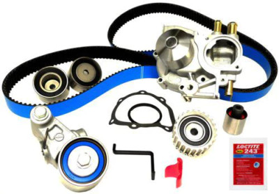 Gates Subaru 06-07 WRX & 04-10 STi & 05-09 LGT Perf Racing Timing Belt Component Kit w/ Water Pump - TCKWP328RB Gates Subaru 06-07 WRX & 04-10 STi & 05-09 LGT Perf Racing Timing Belt Component Kit w/ Water Pump - TCKWP328RB
