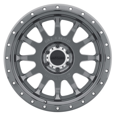 Method MR605 NV 20x10 -24mm Offset 6x5.5 106.25mm CB Gloss Titanium Wheel - MR60521060824N