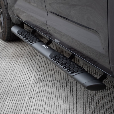 Go Rhino 2022 Toyota Tundra Crew Max 4dr V-Series V3 Complete Kit w/Sidestep + Brkts - Tex. Blk - V3443687T Go Rhino 2022 Toyota Tundra Crew Max 4dr V-Series V3 Complete Kit w/Sidestep + Brkts - Tex. Blk - V3443687T