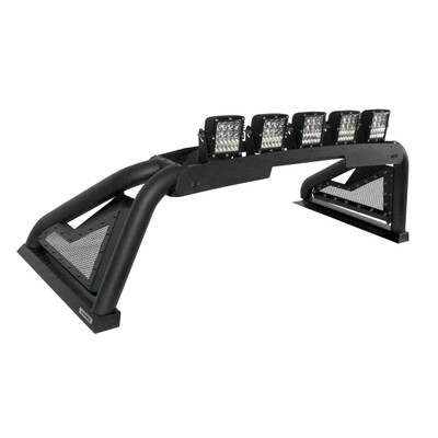 Go Rhino 14-19 Chevy 1500 LD (Classic) Sport Bar 2.0 Complete Kit w/Sport Bar+Retractable Light Mnt - 911600T Go Rhino 14-19 Chevy 1500 LD (Classic) Sport Bar 2.0 Complete Kit w/Sport Bar+Retractable Light Mnt - 911600T