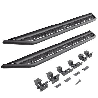 Go Rhino Dominator Extreme D6 SideStep Kit (Incl. Brackets) 20-22 Jeep Gladiator JT - D64516T Go Rhino Dominator Extreme D6 SideStep Kit (Incl. Brackets) 20-22 Jeep Gladiator JT - D64516T