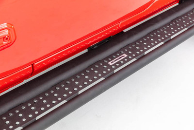Go Rhino Dominator Extreme D6 SideStep Kit (Incl. Brackets) 20-22 Jeep Gladiator JT - D64516T Go Rhino Dominator Extreme D6 SideStep Kit (Incl. Brackets) 20-22 Jeep Gladiator JT - D64516T