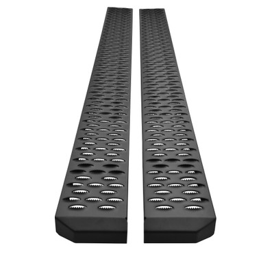 Westin Grate Steps Running Boards 79 in - Textured Black - 27-74735 Westin Grate Steps Running Boards 79 in - Textured Black - 27-74735
