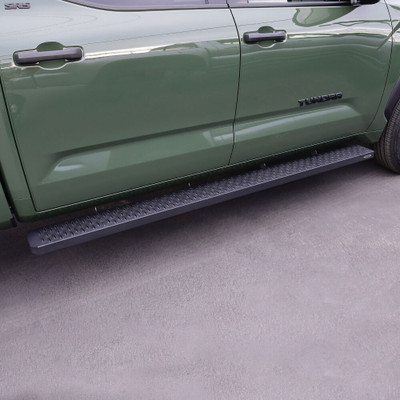Westin Grate Steps Running Boards 90 in - Textured Black - 27-74745 Westin Grate Steps Running Boards 90 in - Textured Black - 27-74745