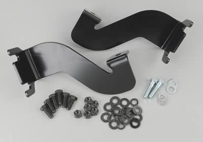 Westin 2001-2005 Ford Explorer Sport Trac Safari Light Bar Mount Kit - Black - 30-1145 Westin 2001-2005 Ford Explorer Sport Trac Safari Light Bar Mount Kit - Black - 30-1145