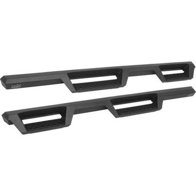 Westin 18-20 Jeep Wrangler JL Unlimited 4DR HDX Drop Nerf Step Bars - Textured Black - 56-14065 Westin 18-20 Jeep Wrangler JL Unlimited 4DR HDX Drop Nerf Step Bars - Textured Black - 56-14065
