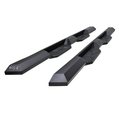 Westin 2020 Jeep Gladiator HDX Xtreme Nerf Step Bars - Textured Black - 56-24165 Westin 2020 Jeep Gladiator HDX Xtreme Nerf Step Bars - Textured Black - 56-24165