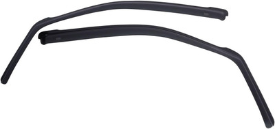 EGR 15+ Ford F150 Regular Cab In-Channel Window Visors - Set of 2 (563471) - 563471 EGR 15+ Ford F150 Regular Cab In-Channel Window Visors - Set of 2 (563471) - 563471